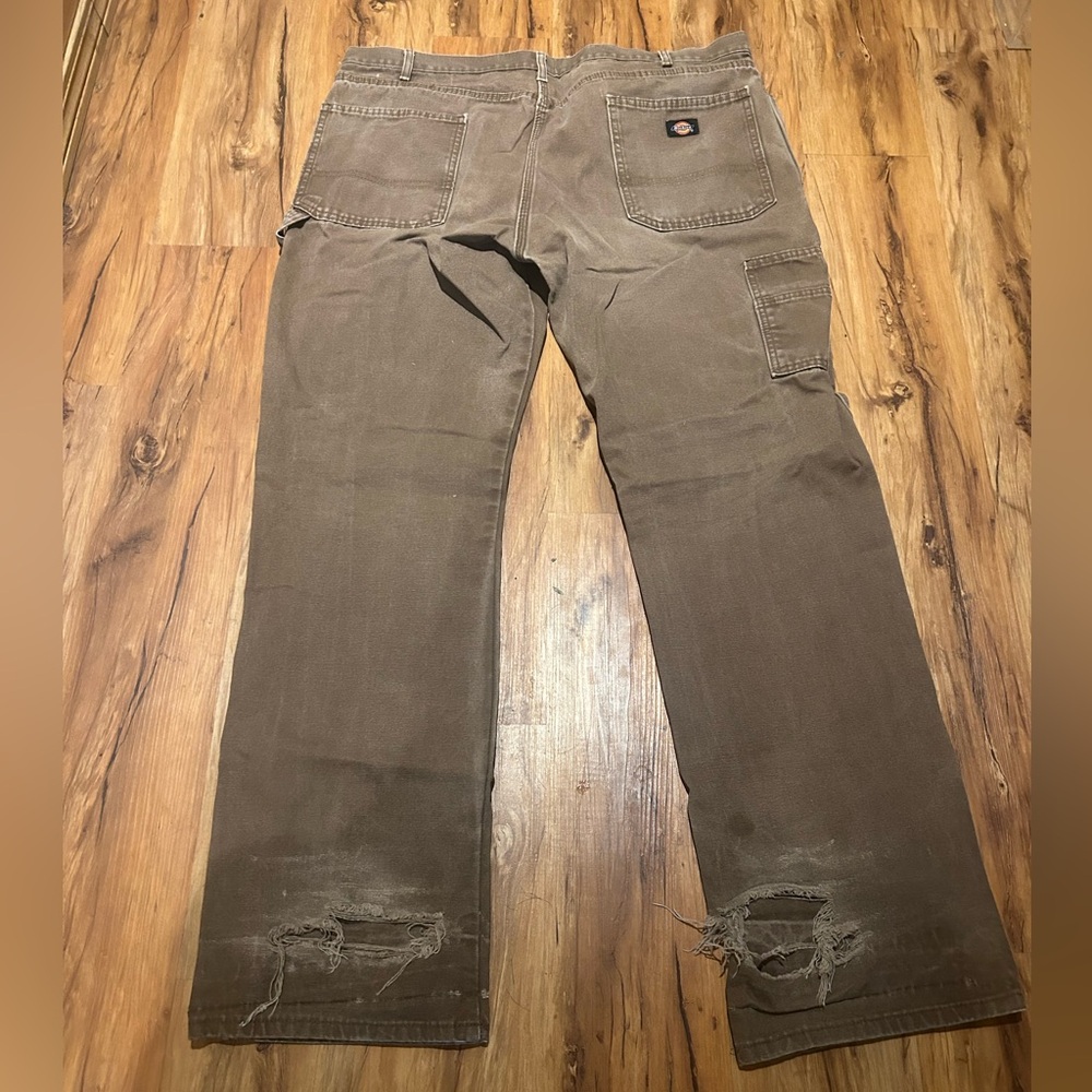 Dickies Relaxed Fit Work Pants Thrashed